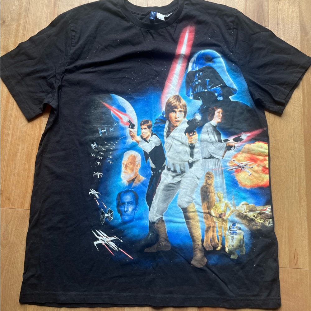 Divided star wars Graphic Tee